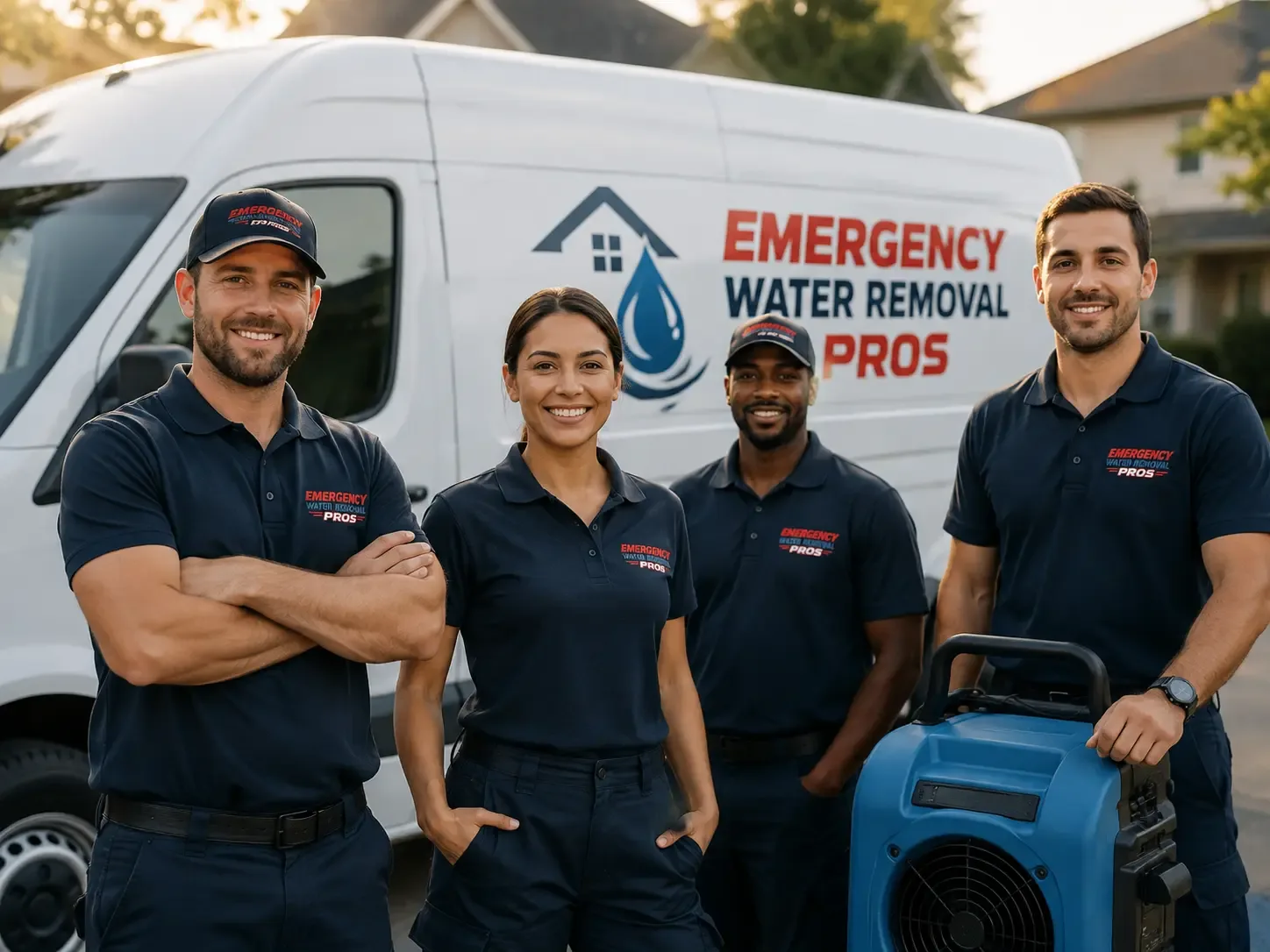 Emergency Water Removal company in Larue, TX