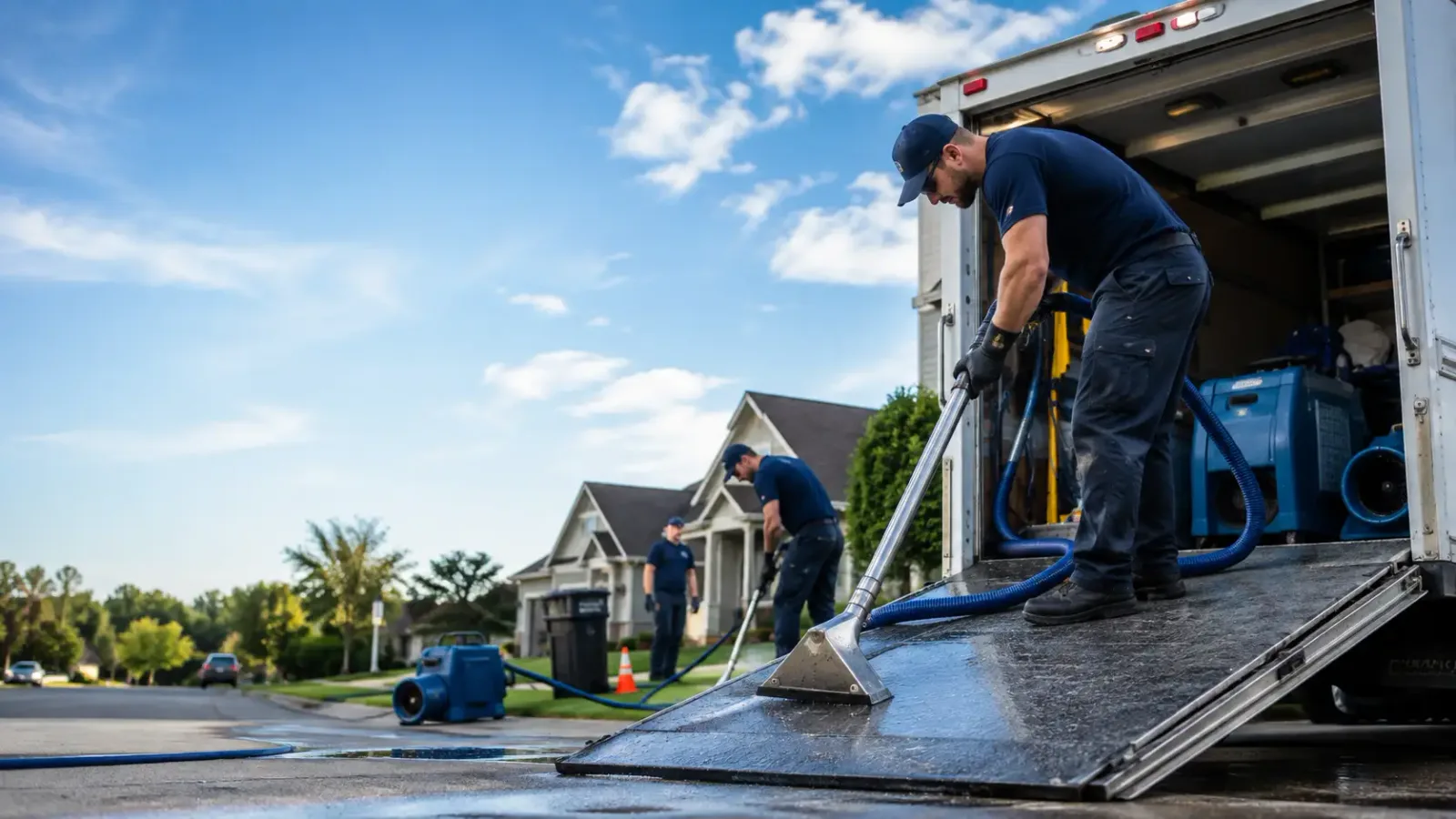 Emergency Water Removal in Larue, TX near me